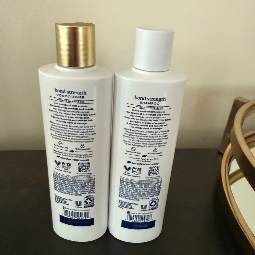 Dove Bond Strength Shampoo and Conditioner Set